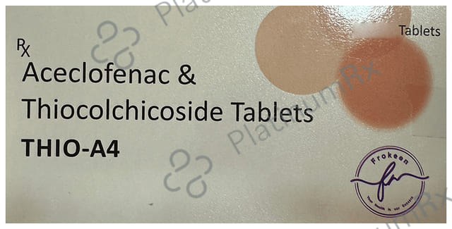 Thio A 100/4mg Tablet 10s