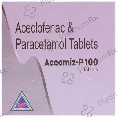 Acecmiz P 100/325mg Tablet 15s
