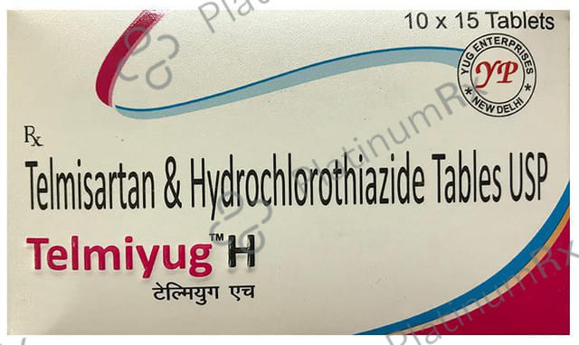 Telmiyug H Tablet 15 Tablet