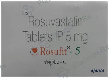 Rosufit 5mg Tablet 20s