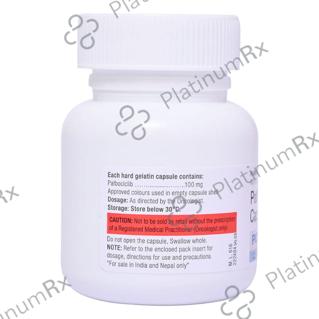 Piciclib 100mg Capsule 3X7s