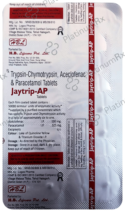 Jaytrip AP Tablet 10s