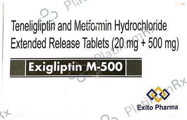 Exigliptin M 500 Tablet SR