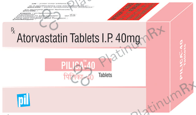 Pilica 40mg Tablet 10s