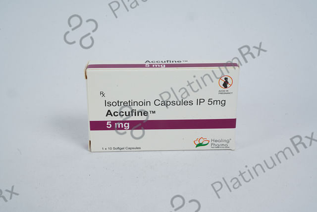 Accufine 5mg Softgel Capsule 10s