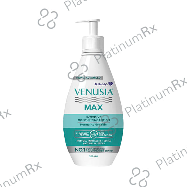 Venusia Max Intensive Moisturising Lotion 500gm