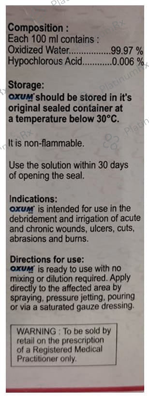 Oxum Spray 100ml