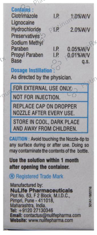 Clotrin Ear Drop 10ml