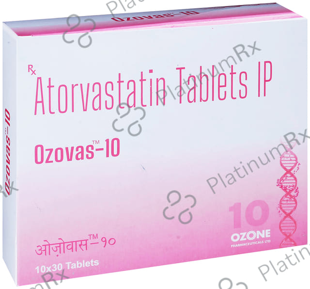 Ozovas 10mg Tablet 30s