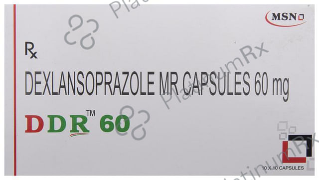 DDR 60mg Capsule MR 10s