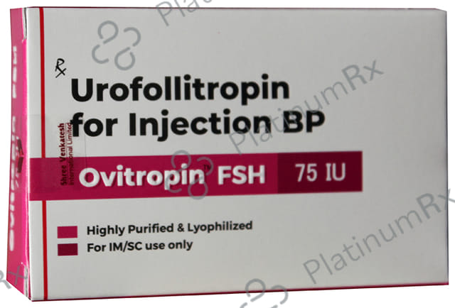 Ovitropin FSH 75IU Injection
