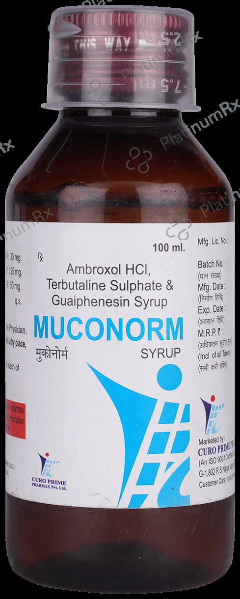 Muconorm Syrup