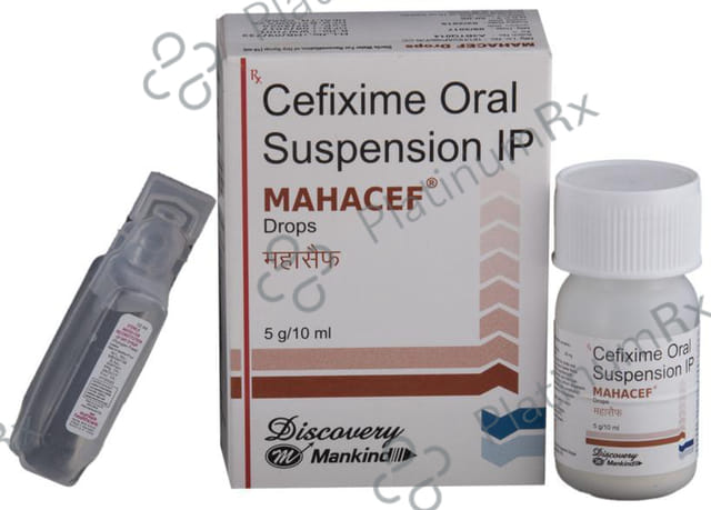 Mahacef 25mg Oral Drop 10ml