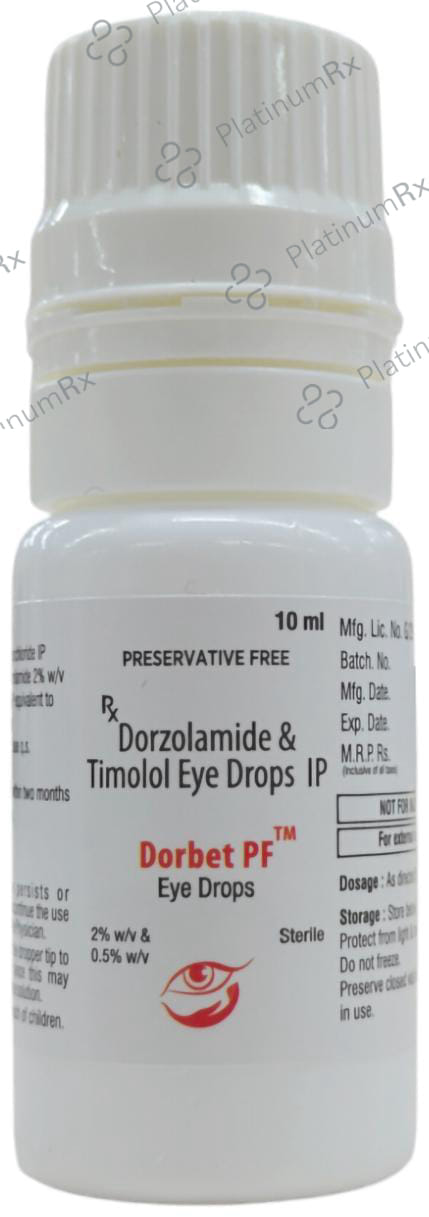 Dorbet PF Eye Drop 10ml