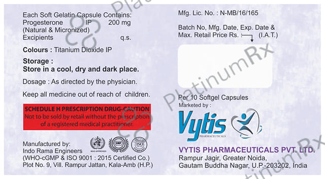 Progevyt 200 Soft Gelatin Capsule