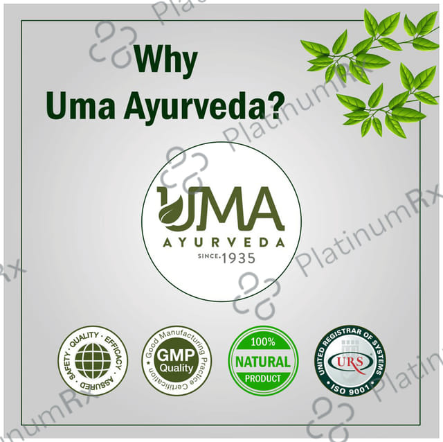 Uma Ayurveda Umacal Natural Calcium Supplement Tablet 60 tablets
