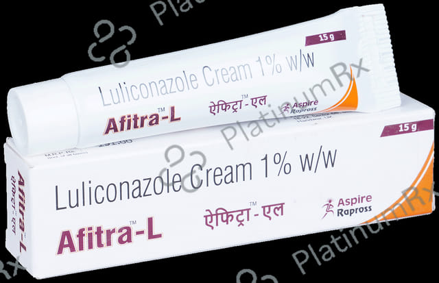 Afitra L 1% Cream 15gm