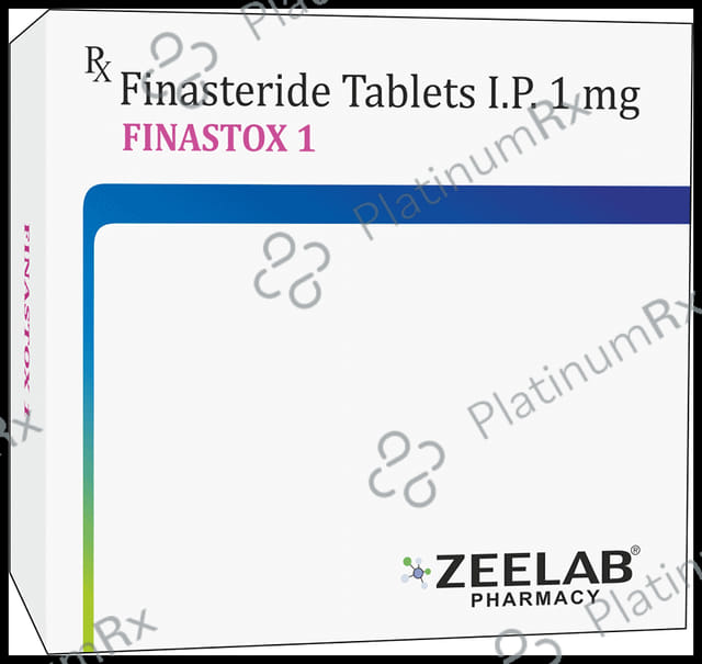 Finastox 1mg Tablet 10s