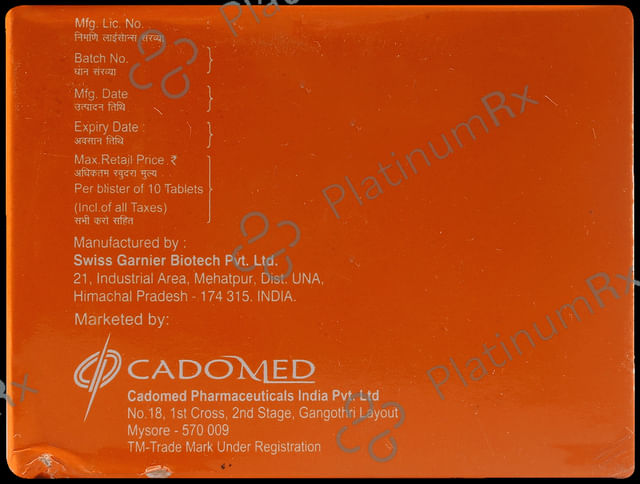 Telicad H 12.5/40mg Tablet 10s