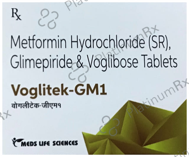 Voglitek-GM 1 Tablet SR