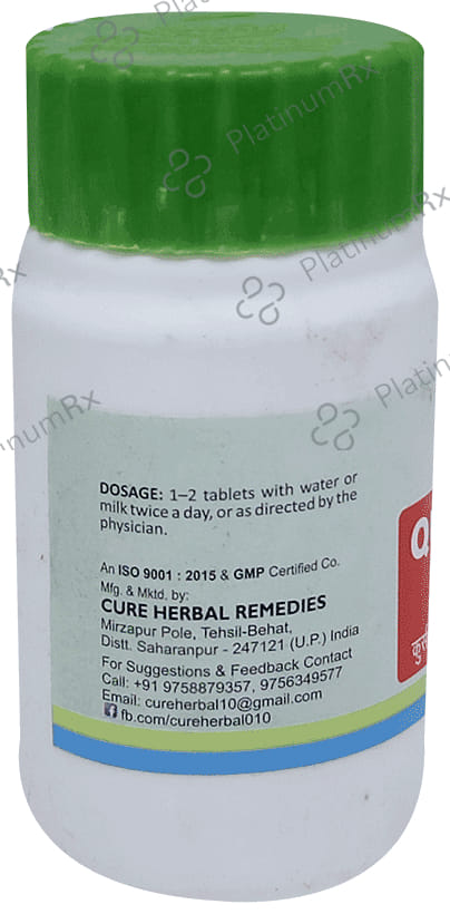 Cure Herbal Remedies Qurs Bandish Khoon