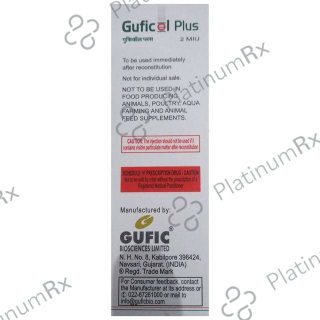 Guficol 2MIU Injection