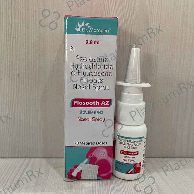 Flosooth AZ 27.5/140mcg Nasal Spray 70MDI