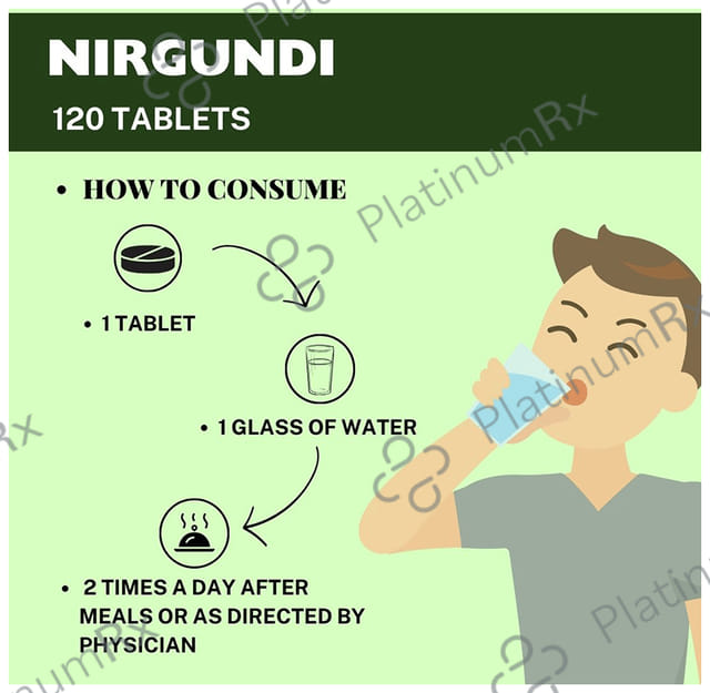 Herbal Hills Nirgundi Joint Care Tablet