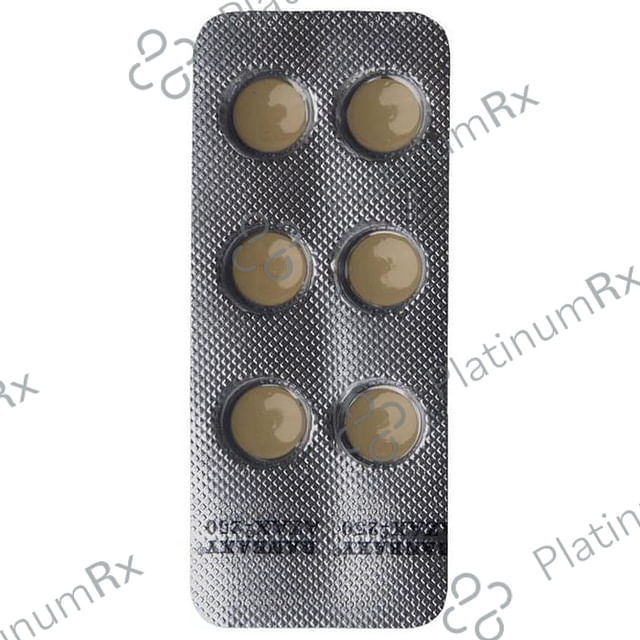 Azax 250mg Tablet 6s