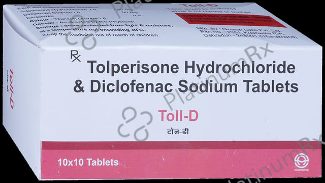 Toll-D Tablet