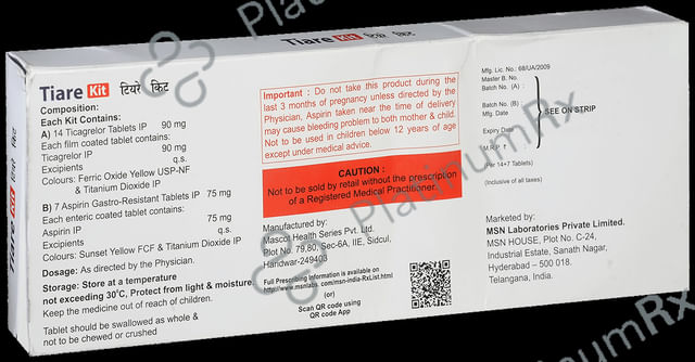 Tiare 75/90mg Kit 21s