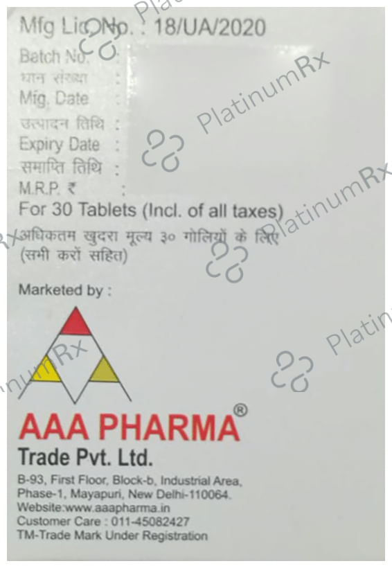 Magnorate 136/500mg Tablet 30s