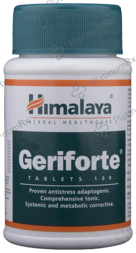 Himalaya Geriforte Tablet 100s