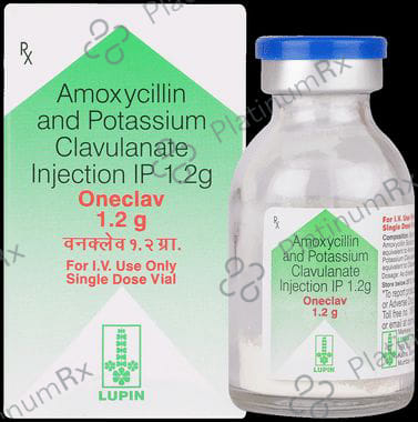 Oneclav 1000 mg/200 mg Injection