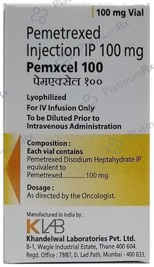 Pemxcel 100 Injection
