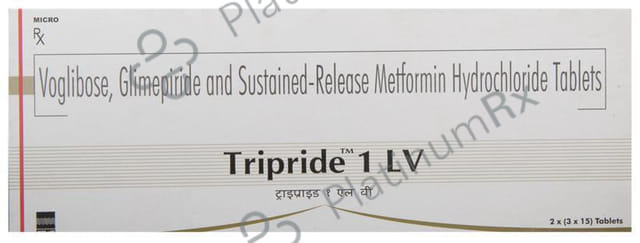 Tripride 1 LV Tablet SR