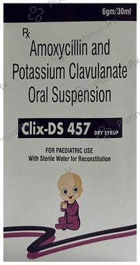 Clix DS 457mg Dry Syrup 30ml