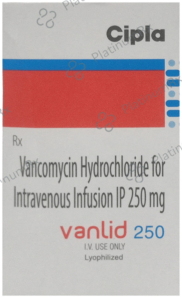 Vanlid 250mg Injection 10ml