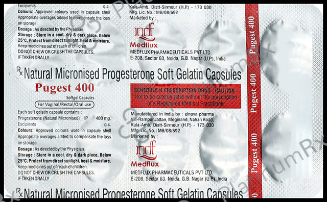 Pugest 400 Softgel Capsule