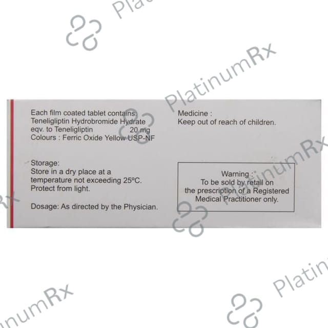 Tenali 20mg Tablet 10s