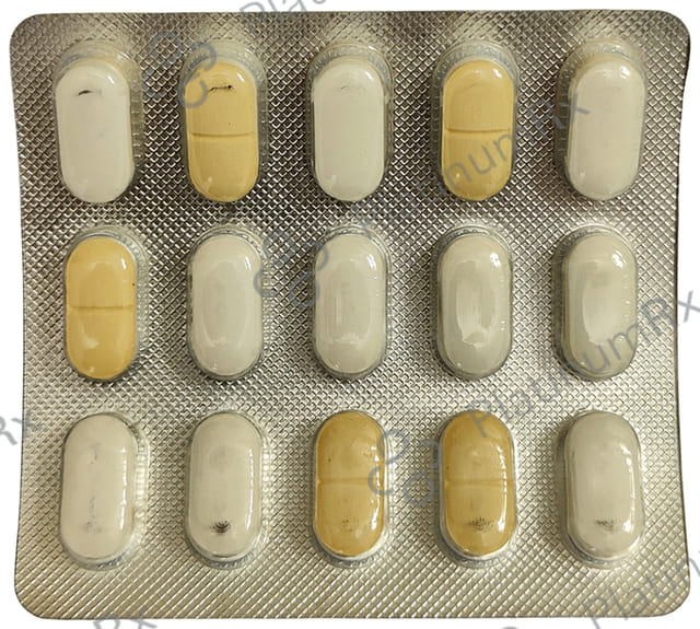 Glimirule-M 1 Tablet PR