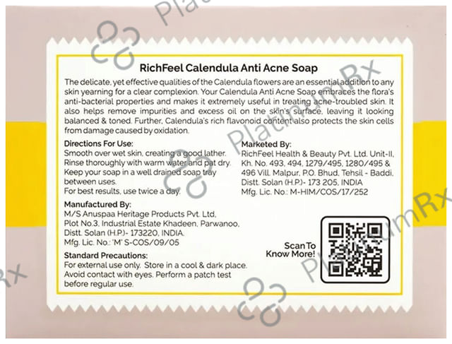 Richfeel Calendula Soap