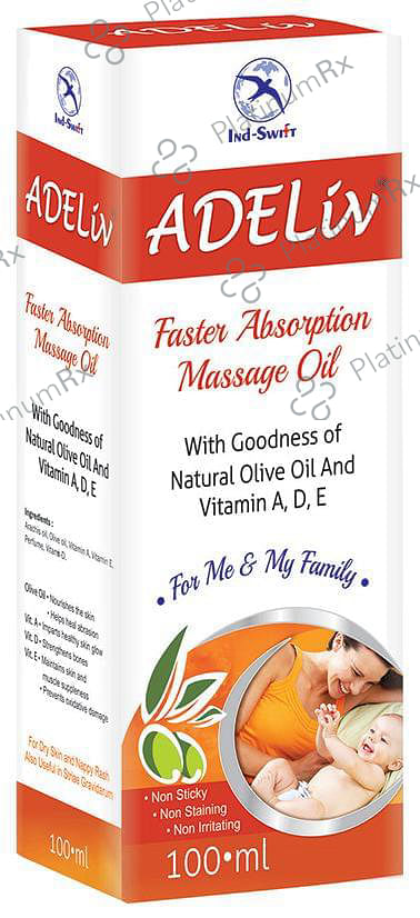 Ind-Swift Adeliv Massage Oil