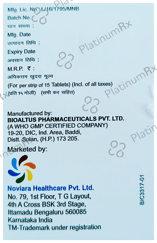 Telhour Beta 25/40mg Tablet 15s