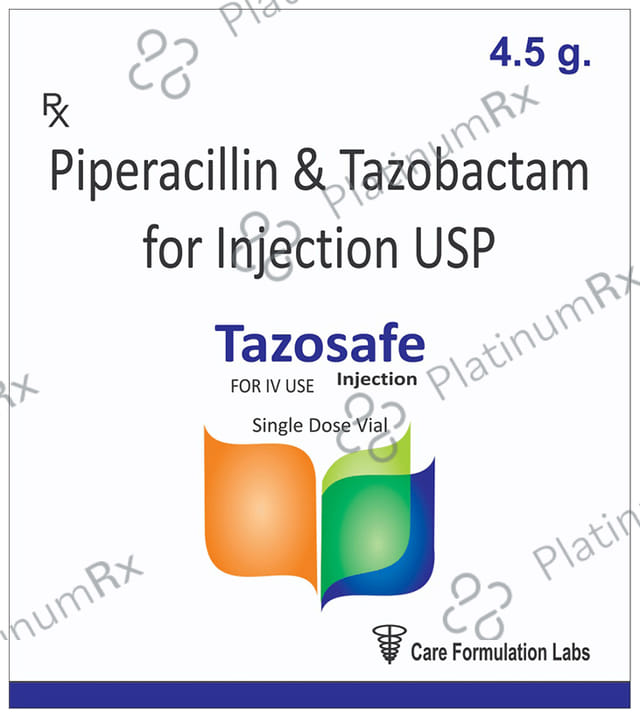 Tazosafe Injection