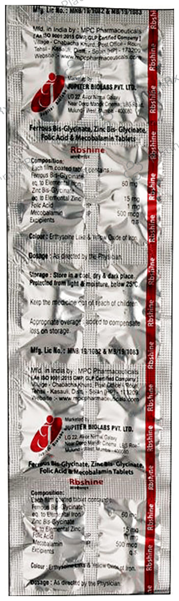Rbshine Tablet