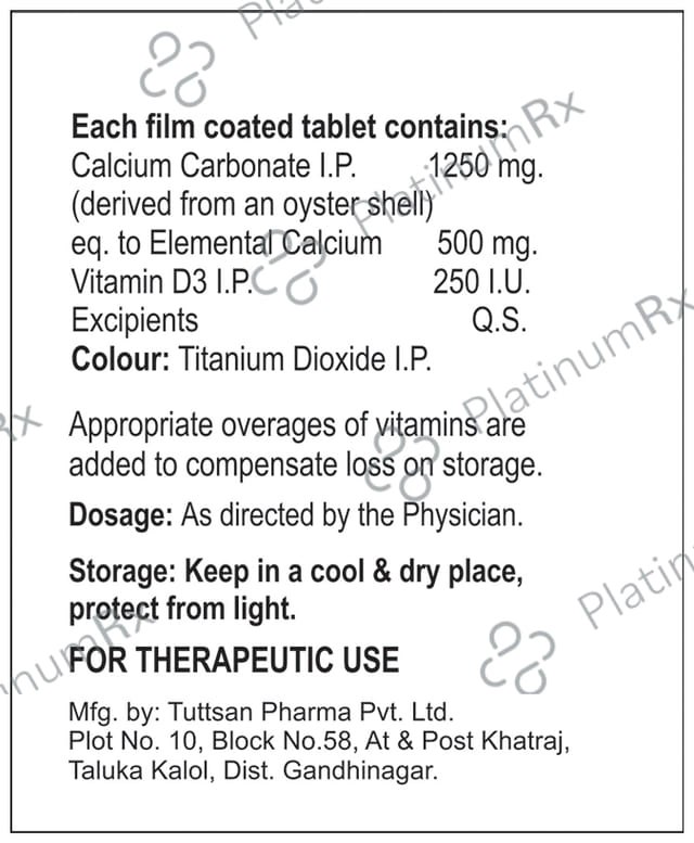 Cave 500 Tablet