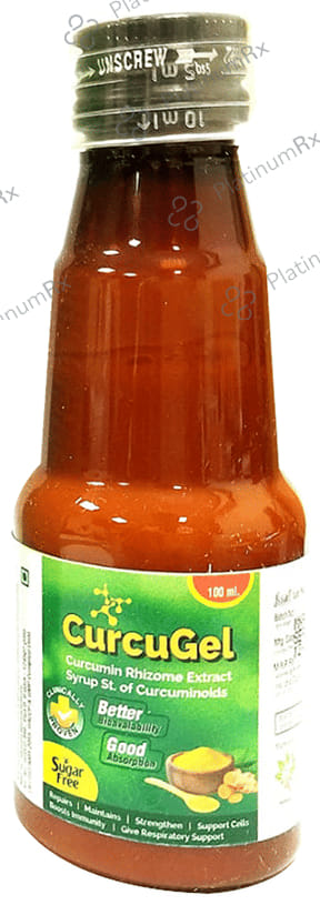 CurcuGel Syrup