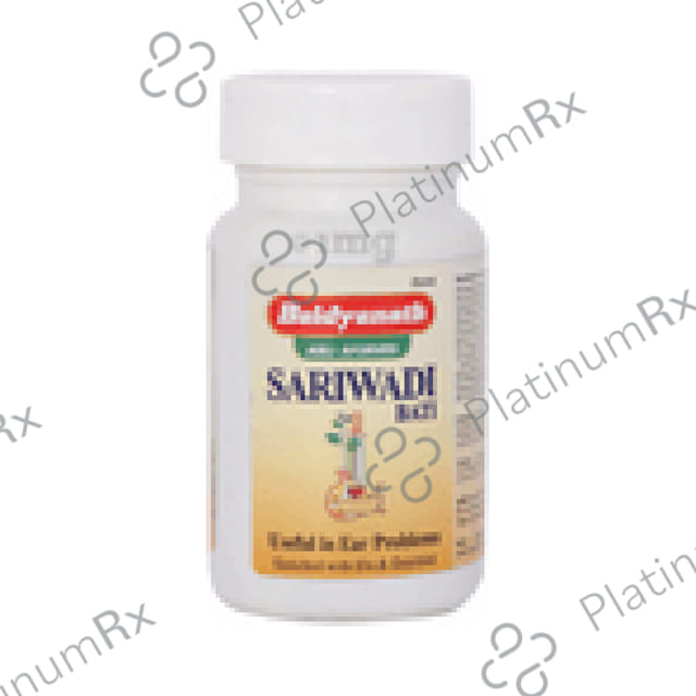 Baidyanath (Noida) Sariwadi Bati Tablet