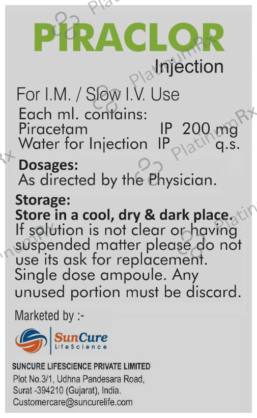 Piraclor Injection